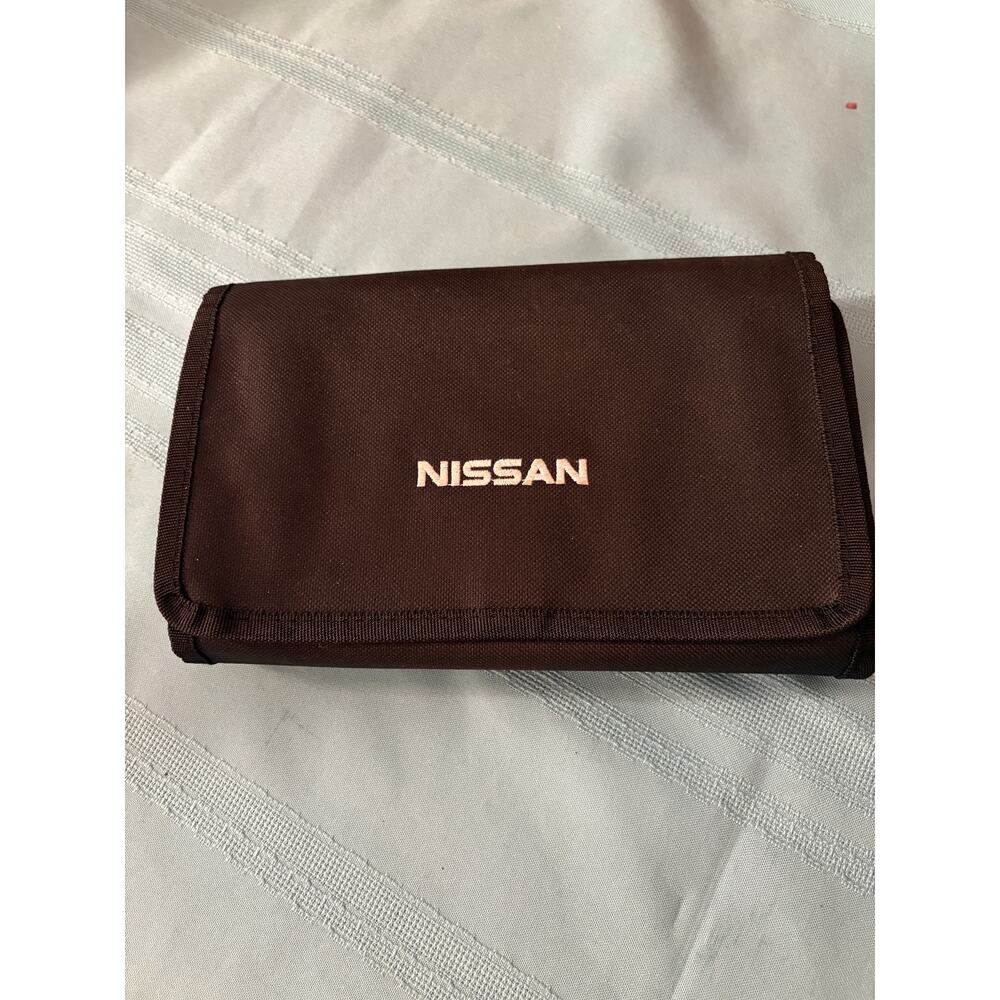 2016 NISSAN Altima Sedan Owner's Manual & other Guides 9.25x6x2 in. Black Nylon
